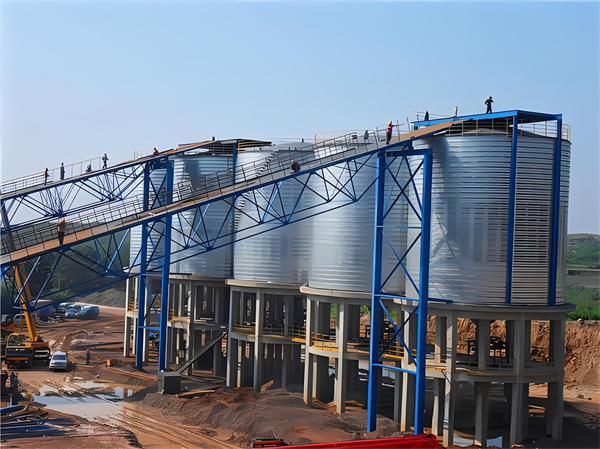 蓝山螺旋钢板仓