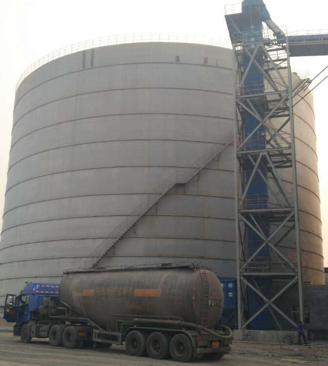 蓝山5万吨钢板库