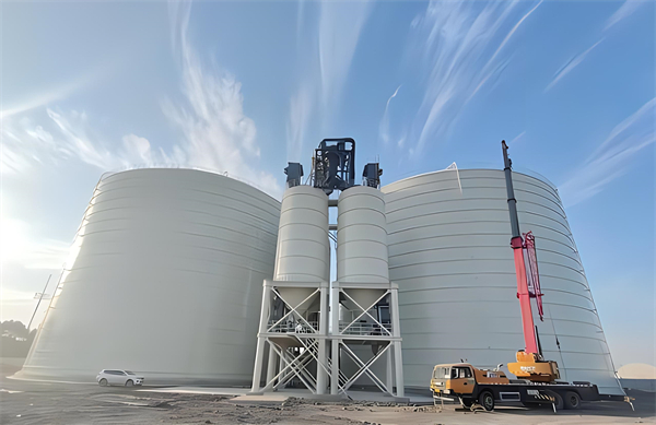 蓝山大型钢板库