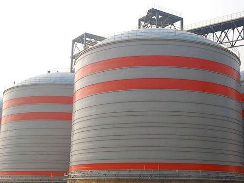 蓝山大型钢板库施工气化改造施工方案及气化管安装说明