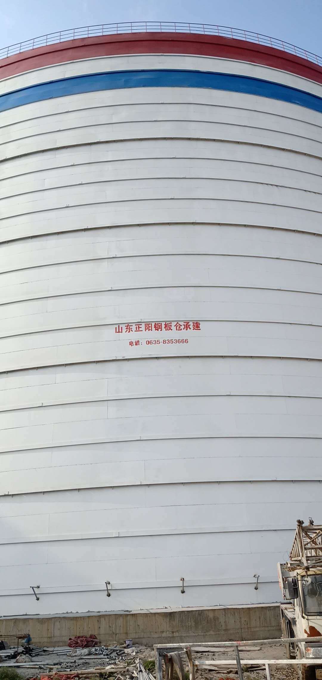 蓝山钢板仓的用途及制作工艺