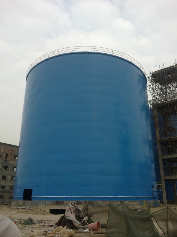 蓝山1万吨大型钢板库