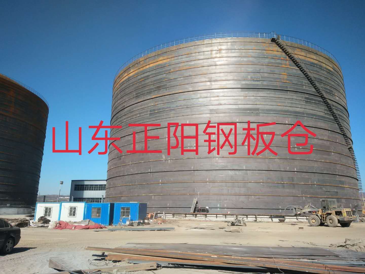 蓝山钢板仓的功能及特点