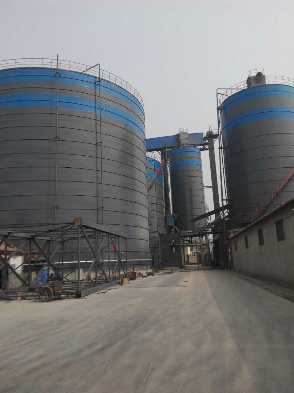 蓝山粉煤灰储存库基础怎么建造